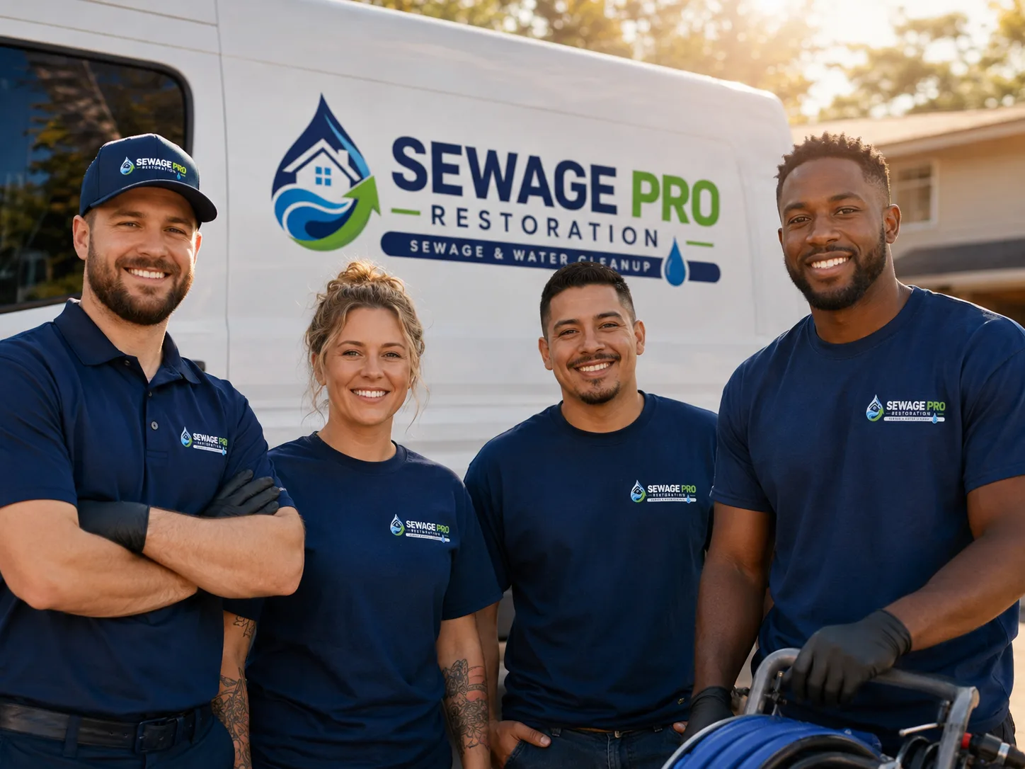 Sewage Cleanup Services company in Norman, IN